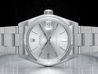 Rolex Oysterdate Precision 31 Argento Oyster 6466 Silver Lining 